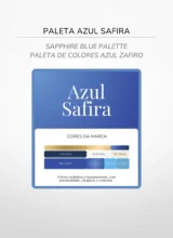 Paleta Azul Safira