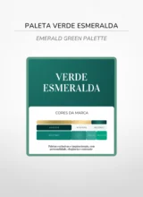 Paleta Verde Esmeralda