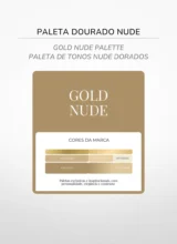 Paleta Gold Nude