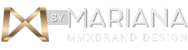 Logo ByMariana Agência de Design, Branding, Merketing Digital - MMXbrand Mariana Machado